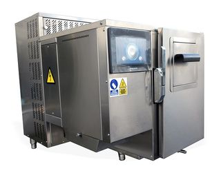 Freidora de aceite sin humos