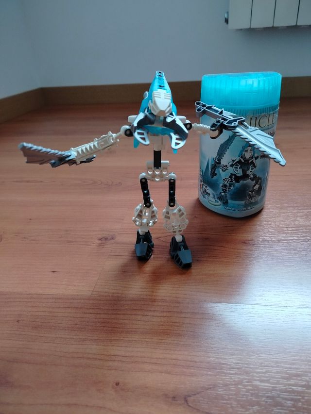Figura de acción Lego Bionicle