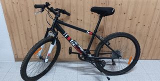 Bicicleta RockRider 500 Júnior Black, nueva