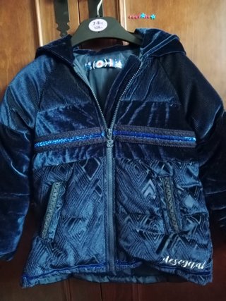 Chaquetón desigual