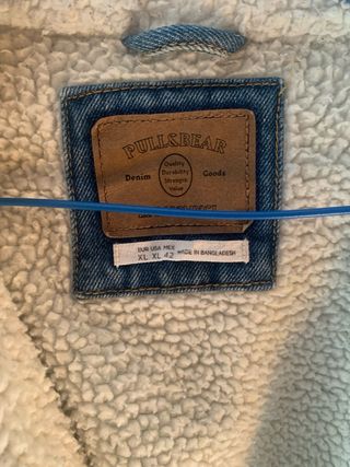 Chaqueta Tejana Borreguito Hombre