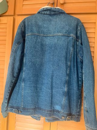 Chaqueta Tejana Borreguito Hombre