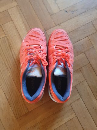 Zapatillas de Padel Mujer Asics