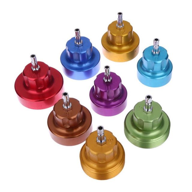 Comprobador de fugas del circuito de refrigeración