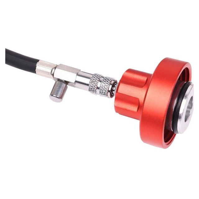 Comprobador de fugas del circuito de refrigeración