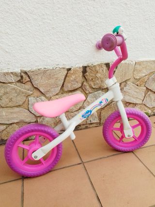 Bici para niña