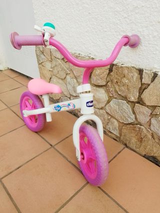 Bici para niña