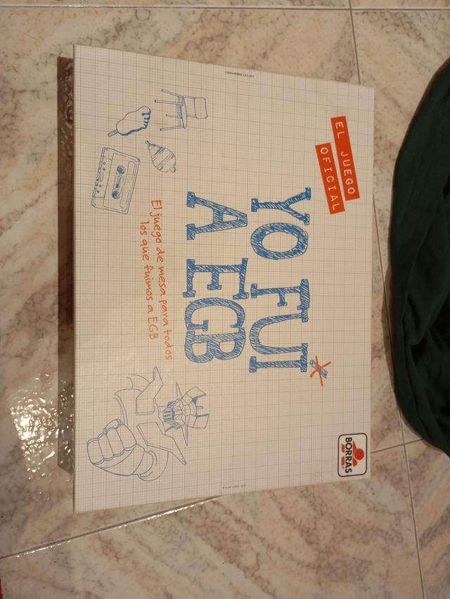 Gioco da tavolo Sono andato all'EGB