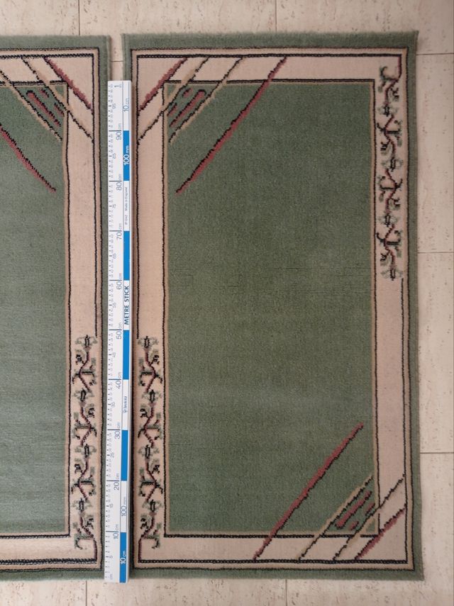 2 Alfombras individuales 