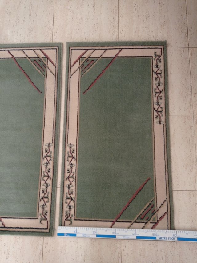 2 Alfombras individuales 