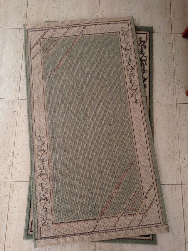 2 Alfombras individuales 
