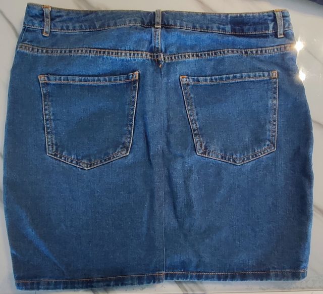 Mini gonna in jeans tg M/L