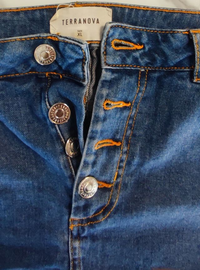 Mini gonna in jeans tg M/L