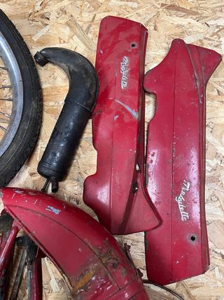 🛵 Despiece Mobylette completa