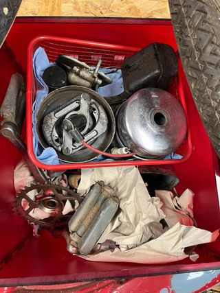 🛵 Despiece Mobylette completa