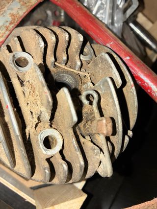 Despiece Mobylette completa