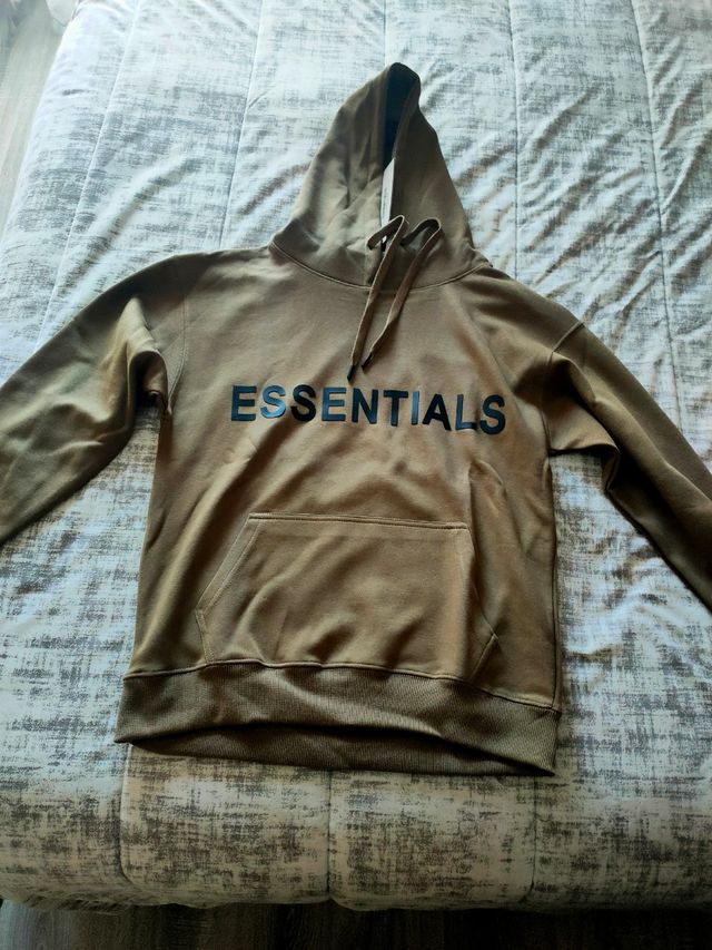 SUDADERA ESSENTIALS