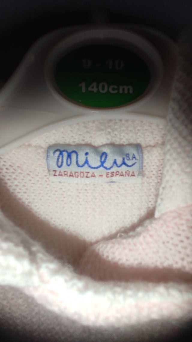 Mono bebe color rosa