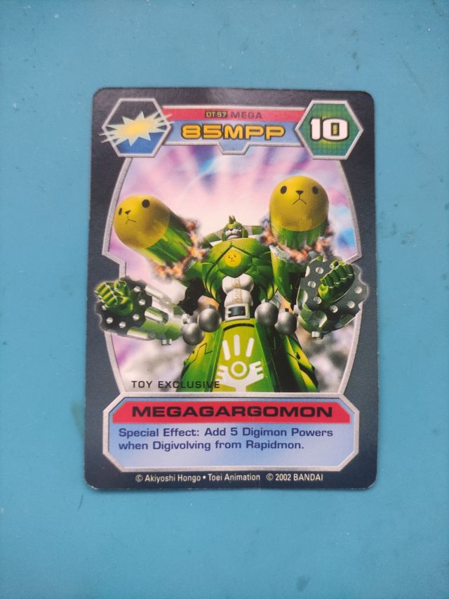 Gioco di carte Digimon d-tector