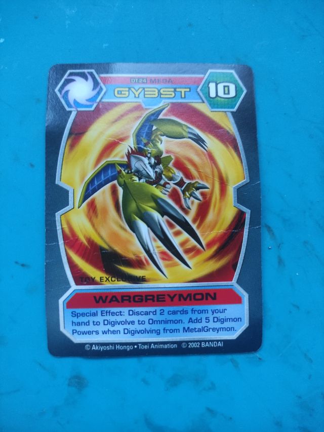 Gioco di carte Digimon d-tector
