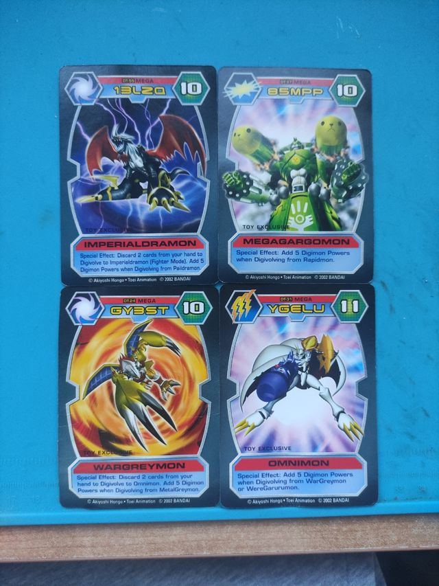 Gioco di carte Digimon d-tector