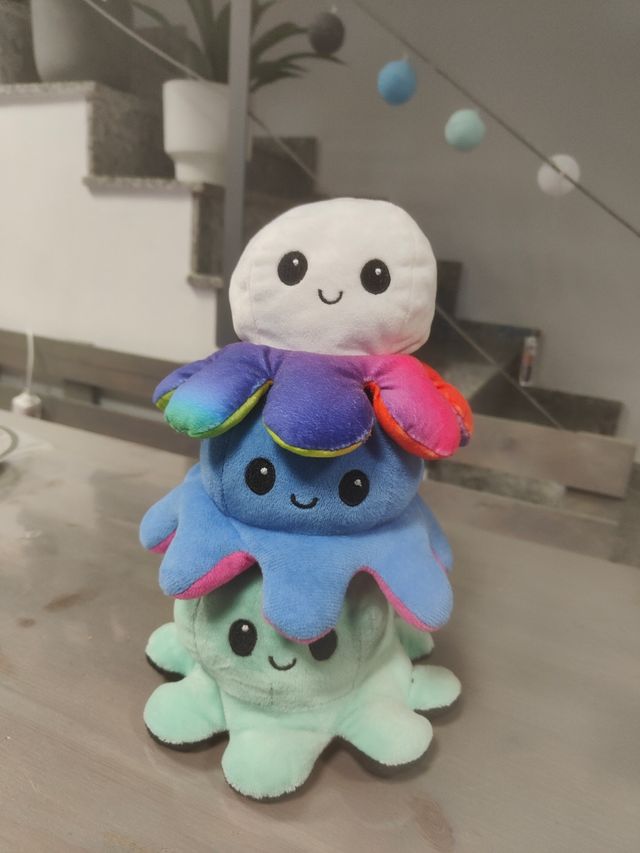 Pulpo peluche