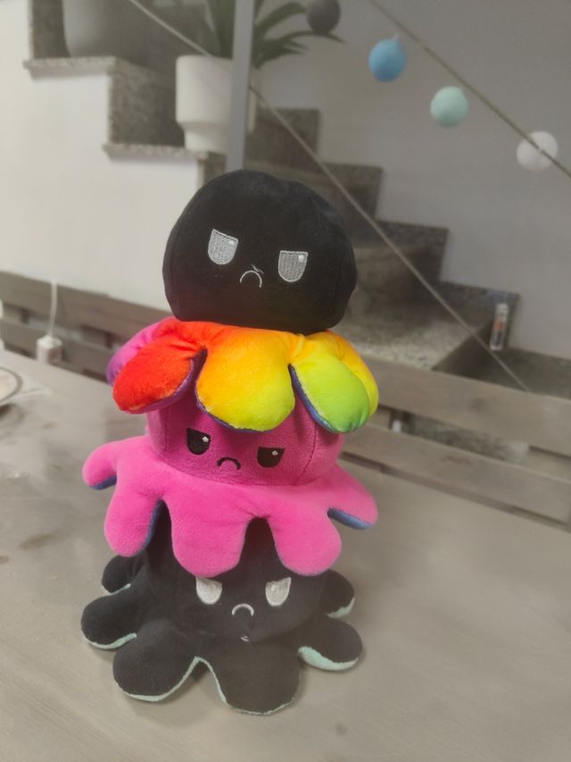 Pulpo peluche
