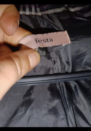 Elegante chaqueta 