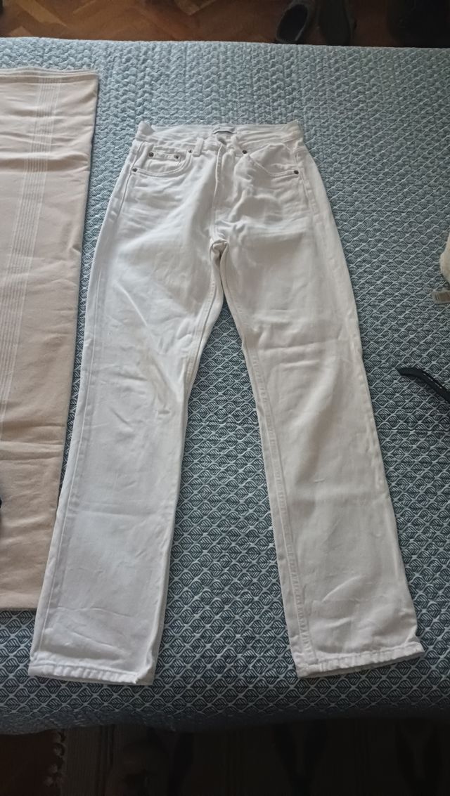 Pantalón blanco