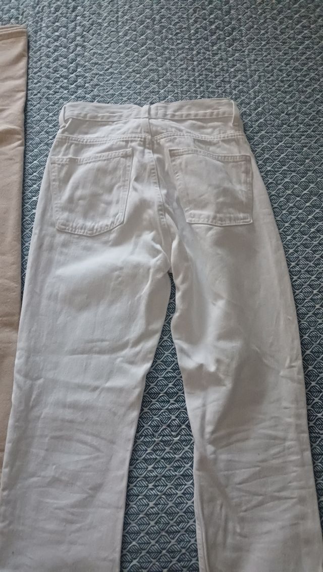 Pantalón blanco