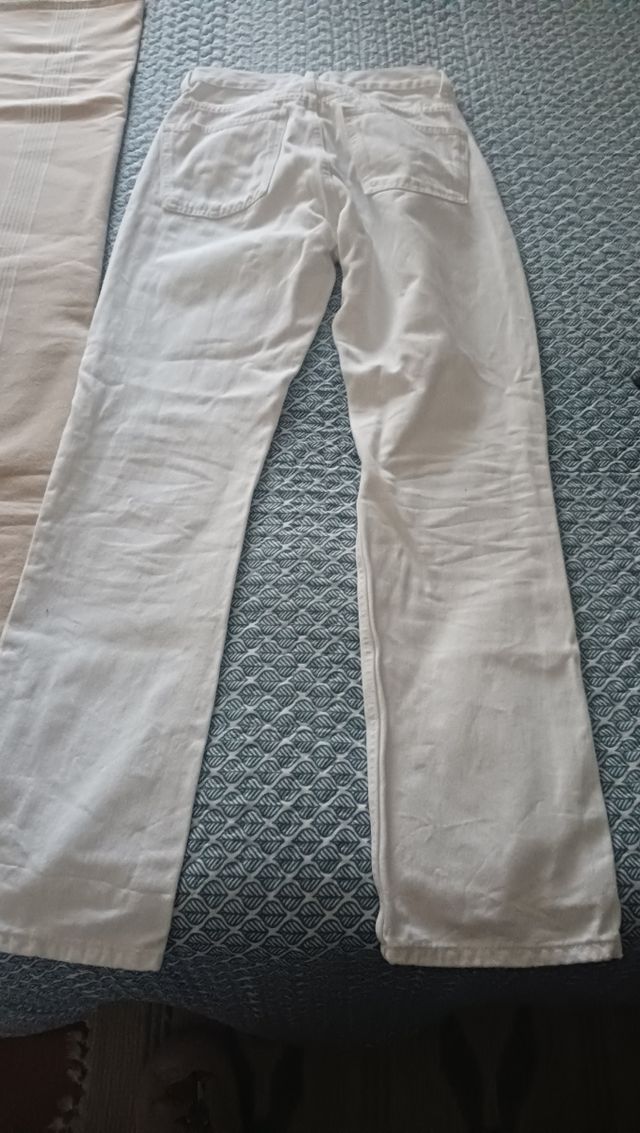 Pantalón blanco