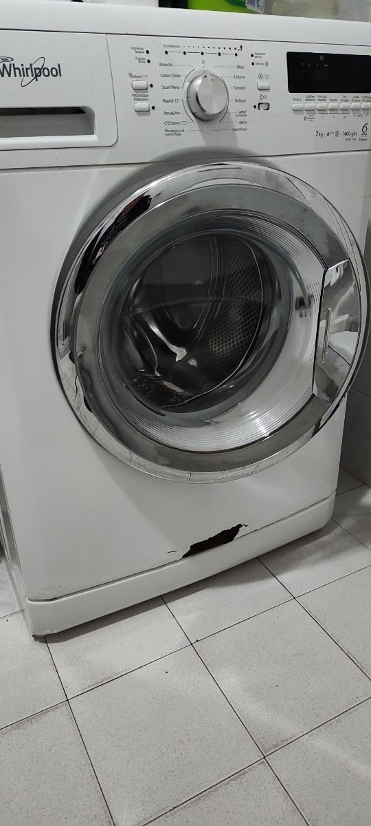 Lavatrice Whirlpool