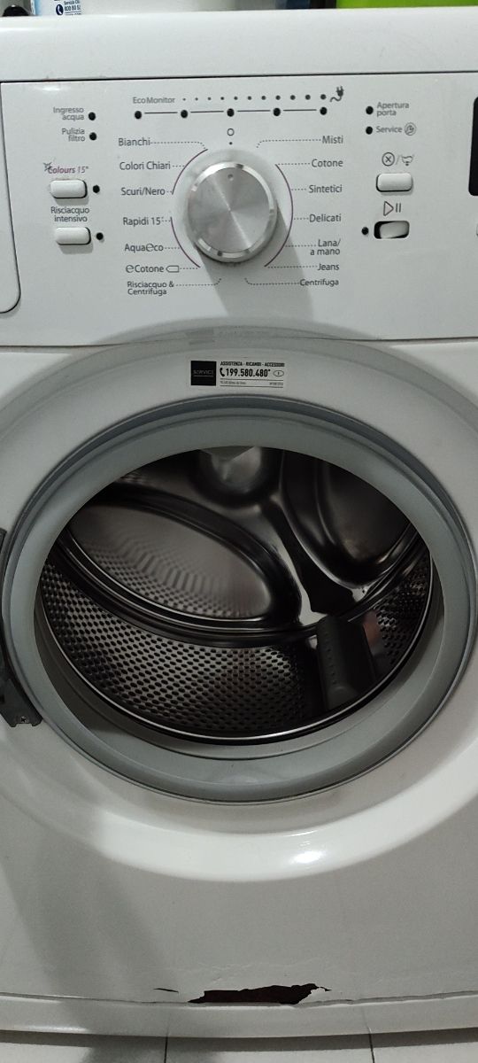 Lavatrice Whirlpool