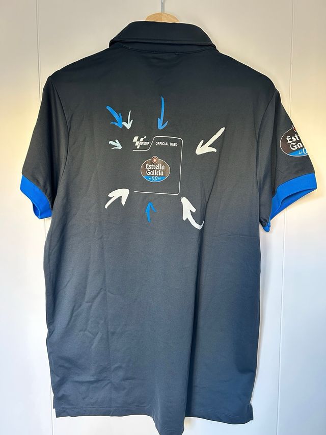 Polo Moto GP Estrella Galicia Nuevo