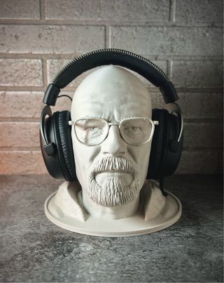 Supporto cuffie gaming Walter White breaking bad