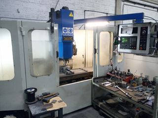 Fresadora CNC