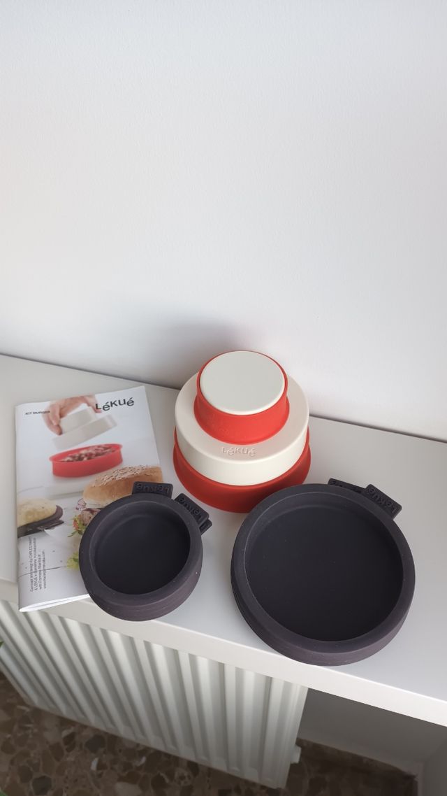 Kit Burguer Lékué