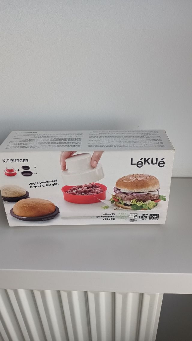 Kit Burguer Lékué