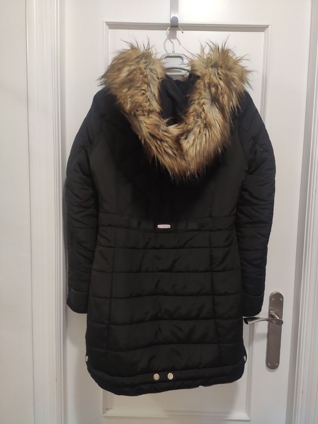 Abrigo largo Stradivarius