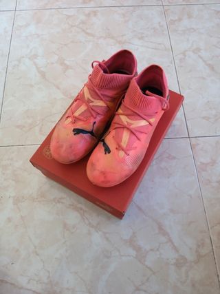 Botas de fútbol Puma para niñ@