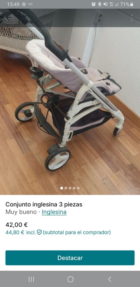 Silla inglesina