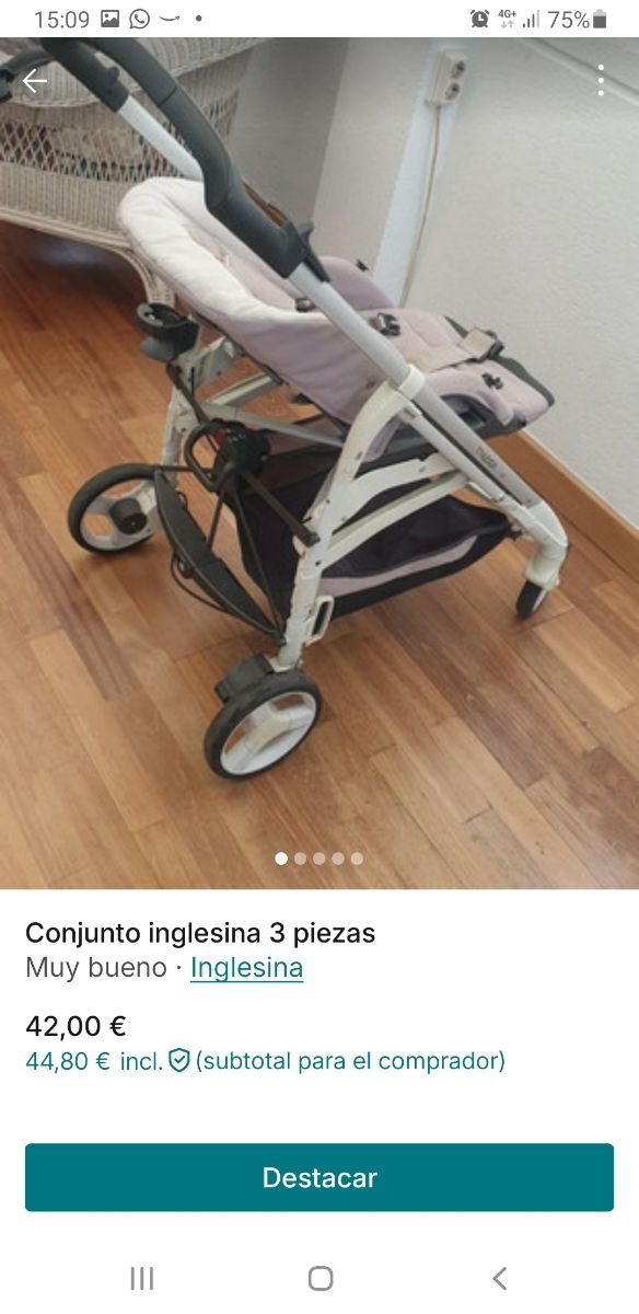 Silla inglesina