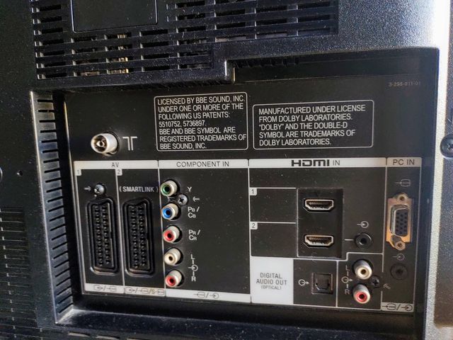 Televisore Sony Bravia da 32"