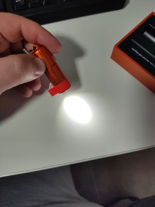 Linterna/Llavero ITHX calabaza Olight