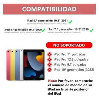 Teclado iPad 9gen