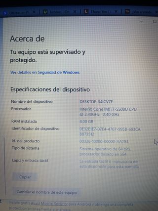 Ordenador Portatil HP