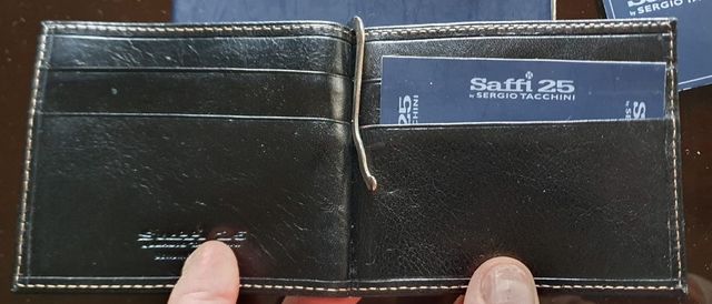 PORTAFOGLIO SERGIO TACCHINI. NUOVO