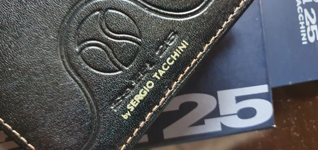 PORTAFOGLIO SERGIO TACCHINI. NUOVO