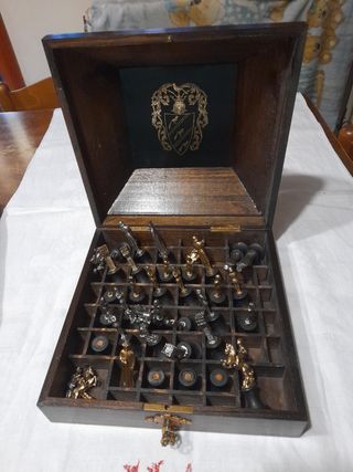 Scacchiera in legno 