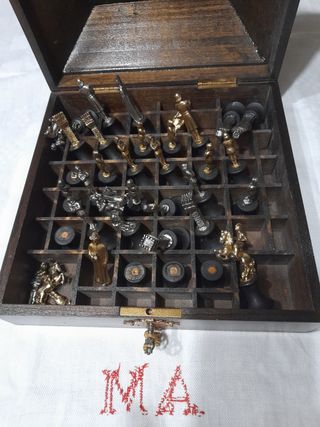 Scacchiera in legno 
